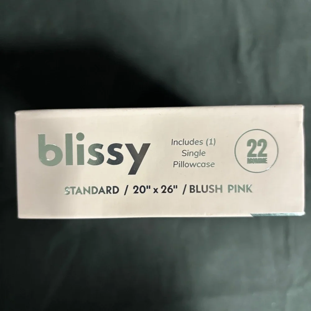 Blissy Pillowcase - Blush